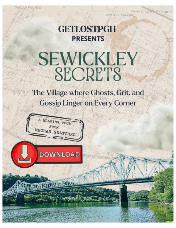 Sewickley Secrets: A Self-Guided Walking Tour (PDF Download)