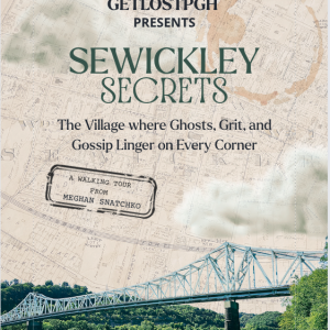 Cover of the Booklet Sewickley Secrets
