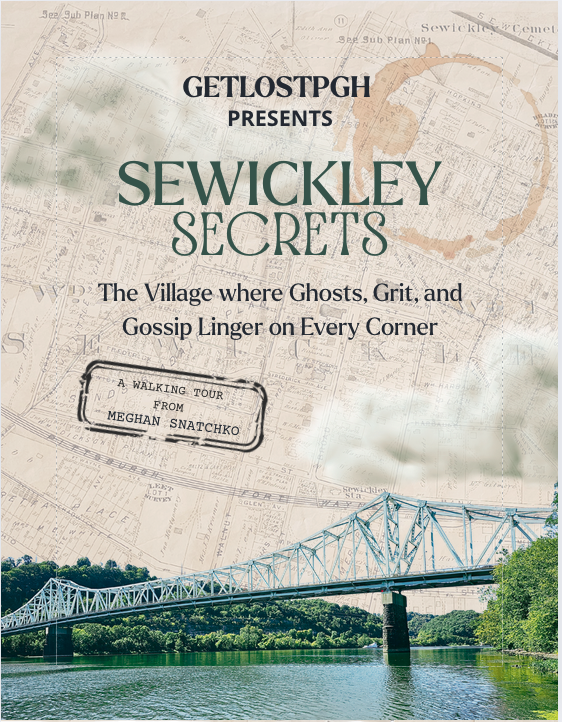 Cover of the Booklet Sewickley Secrets